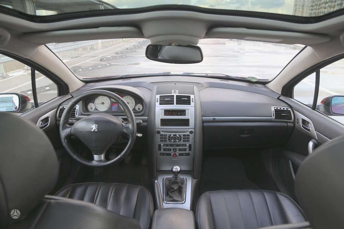 Peugeot 407, 2.2 l., Универсал