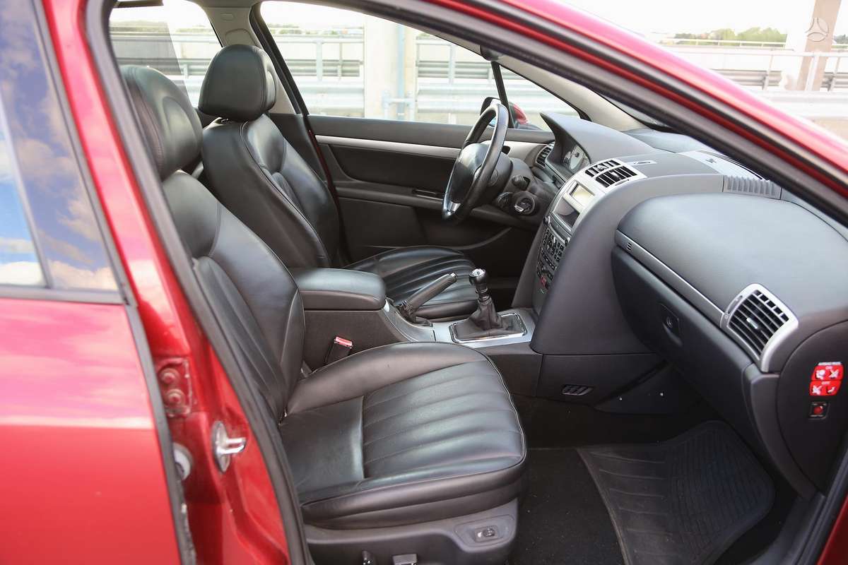 Peugeot 407, 2.2 l., Универсал
