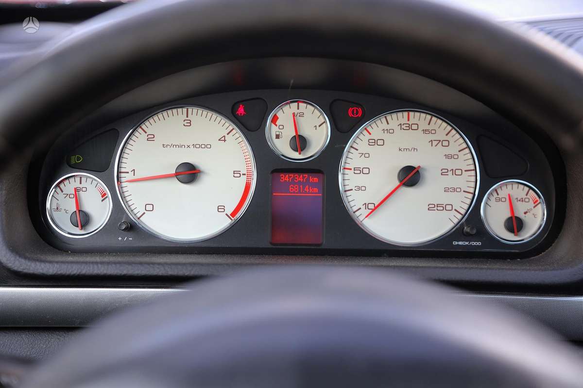 Peugeot 407, 2.2 l., Универсал