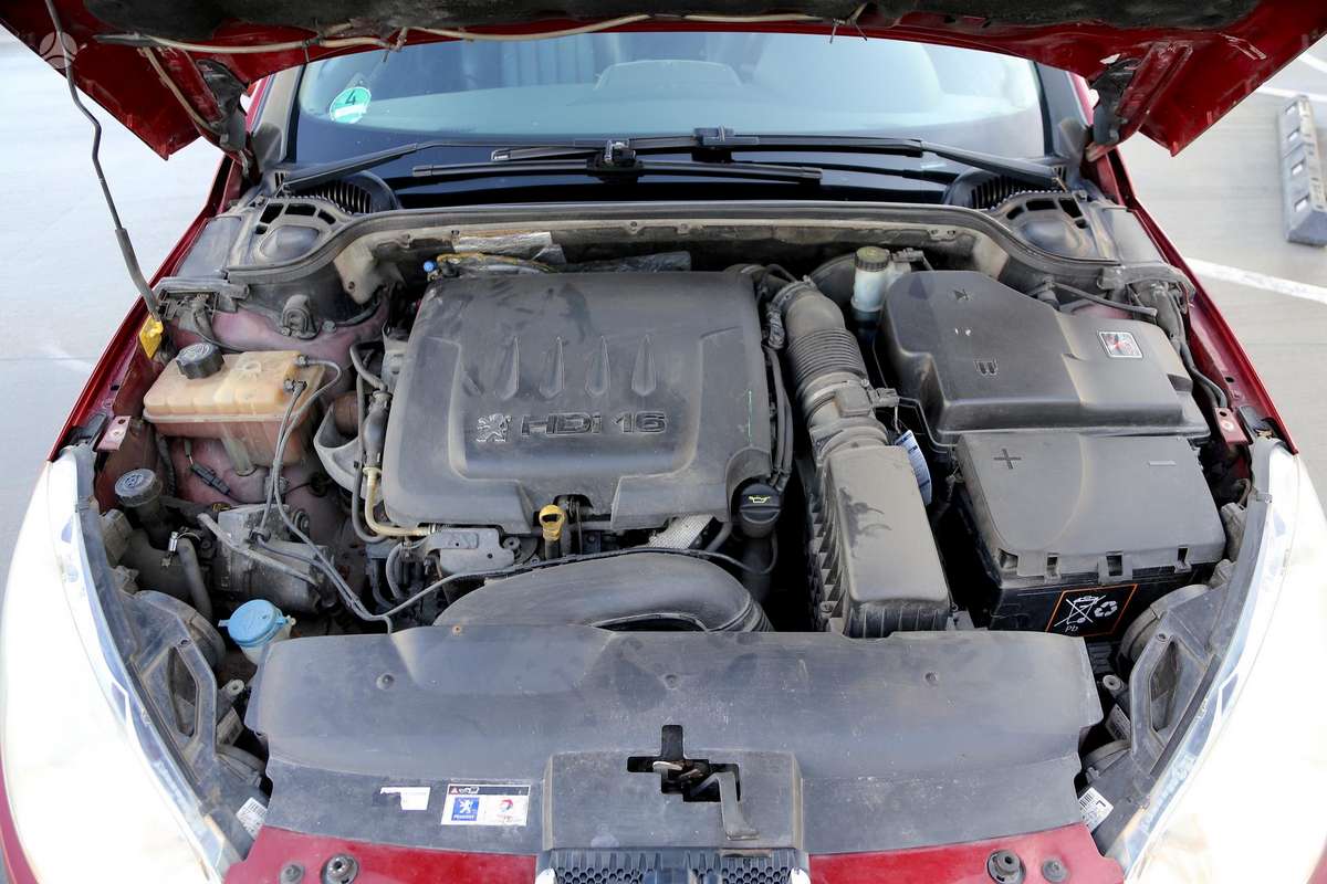 Peugeot 407, 2.2 l., Универсал