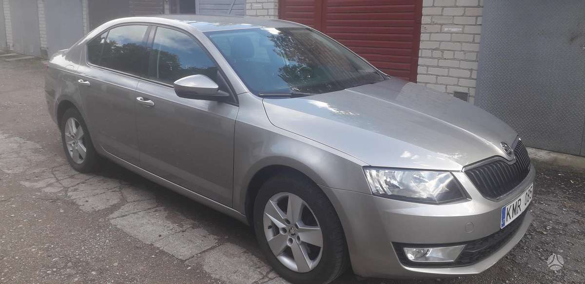 Škoda Octavia - 1