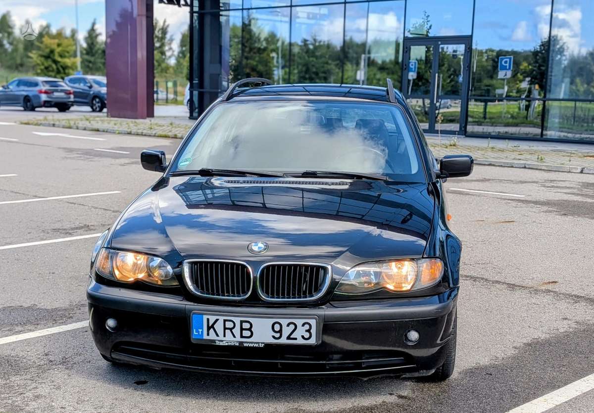 BMW 320, 2.0 l., Универсал