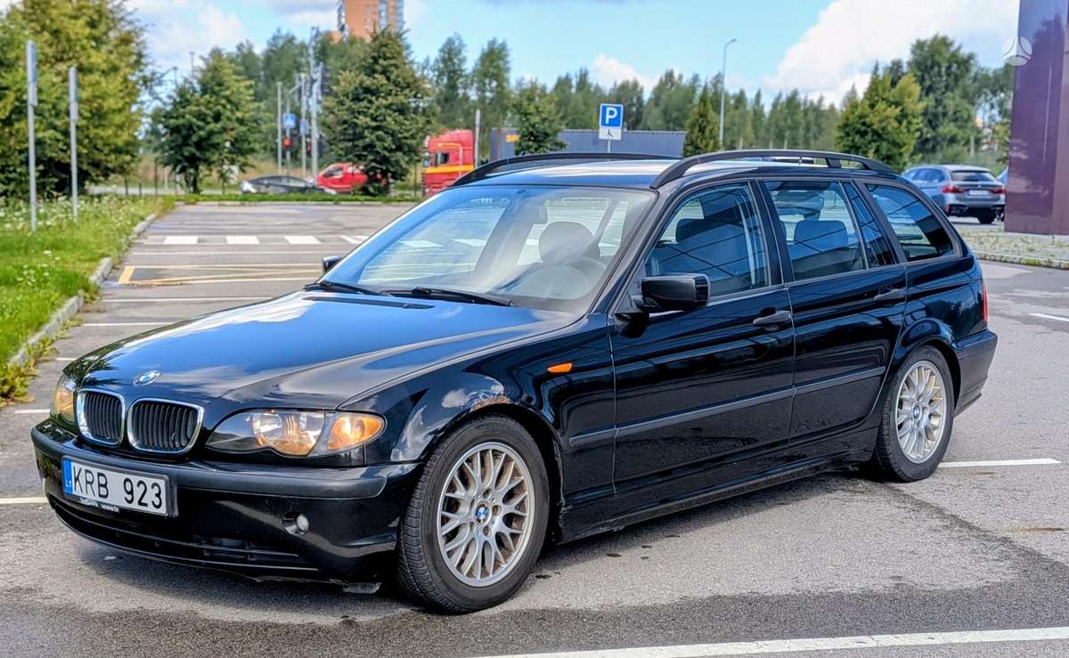 BMW 320, 2.0 l., Универсал