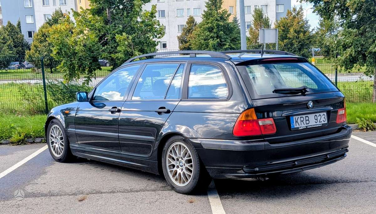 BMW 320, 2.0 l., Универсал