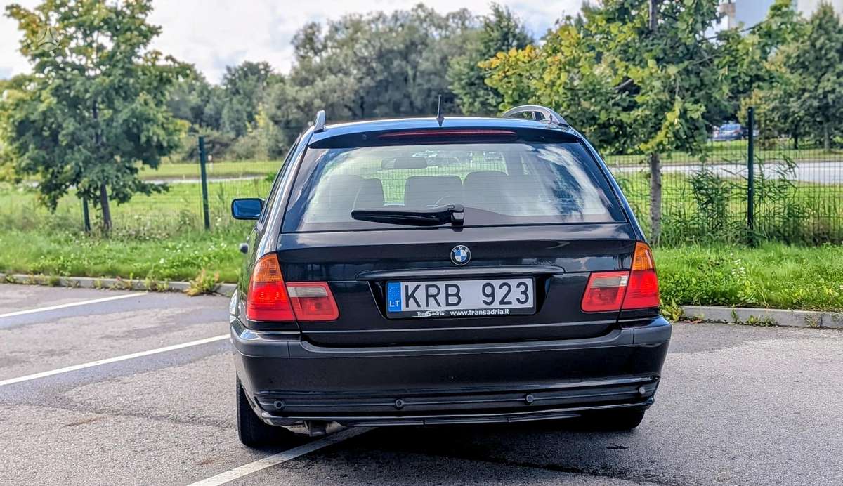 BMW 320, 2.0 l., Универсал