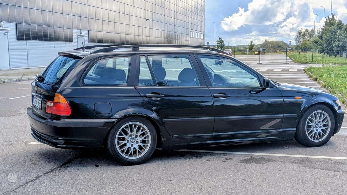 BMW 320, 2.0 l., Универсал