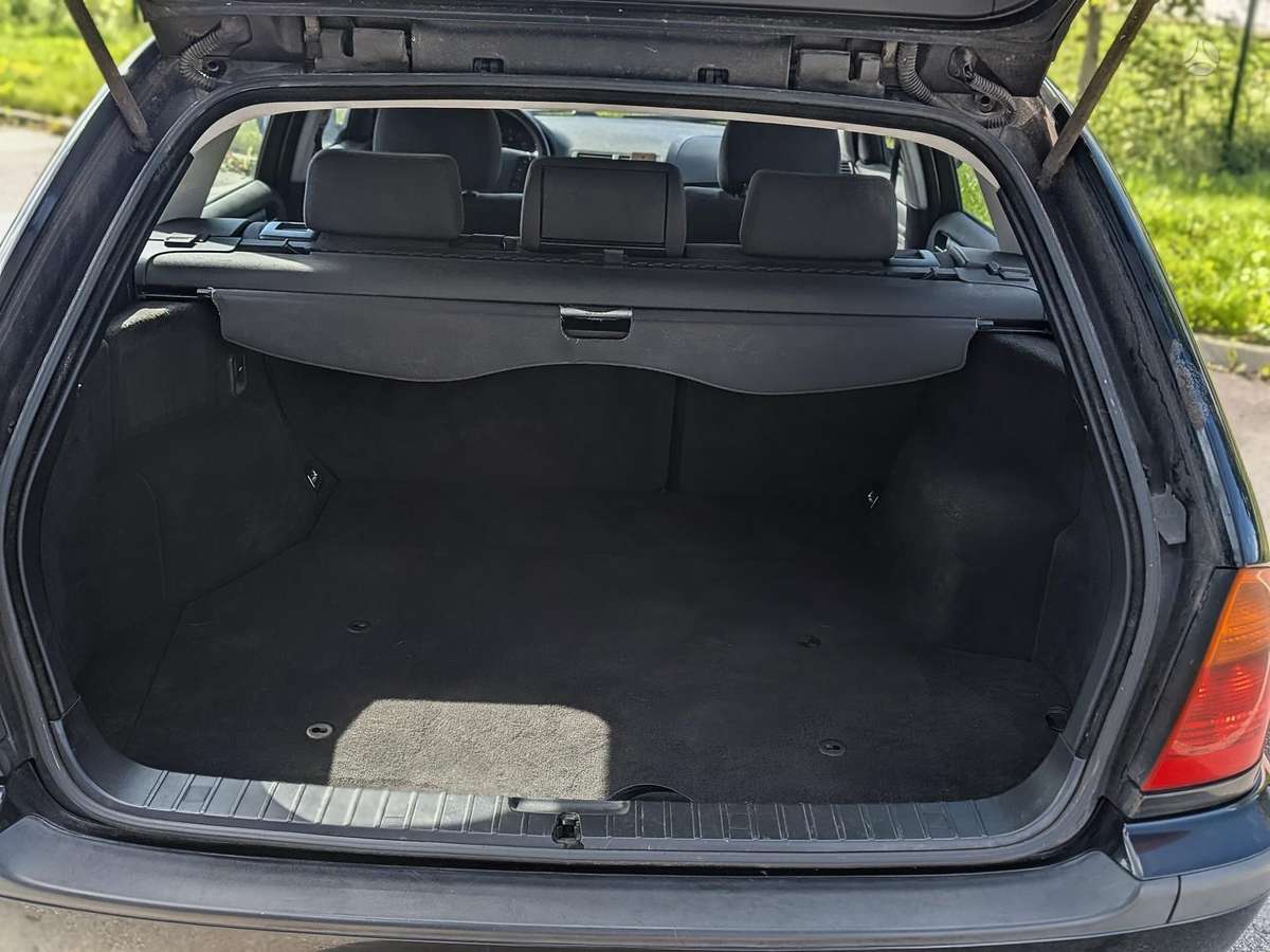 BMW 320, 2.0 l., wagon