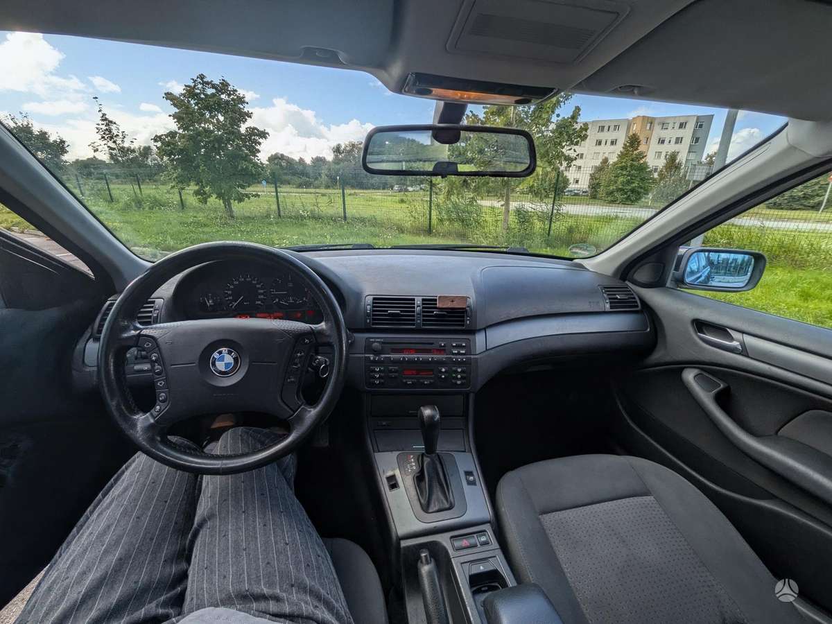 BMW 320, 2.0 l., Универсал