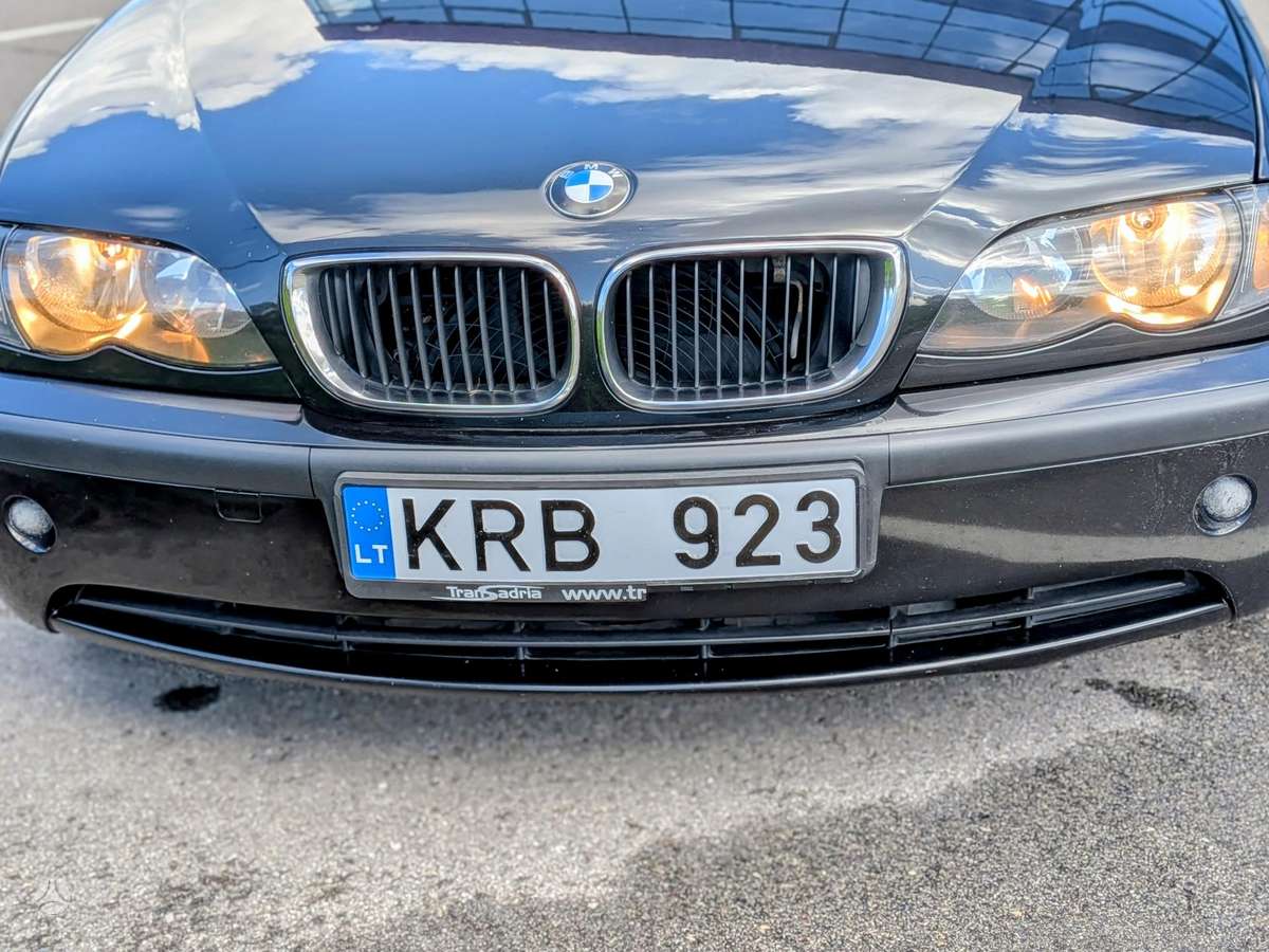 BMW 320, 2.0 l., universalas
