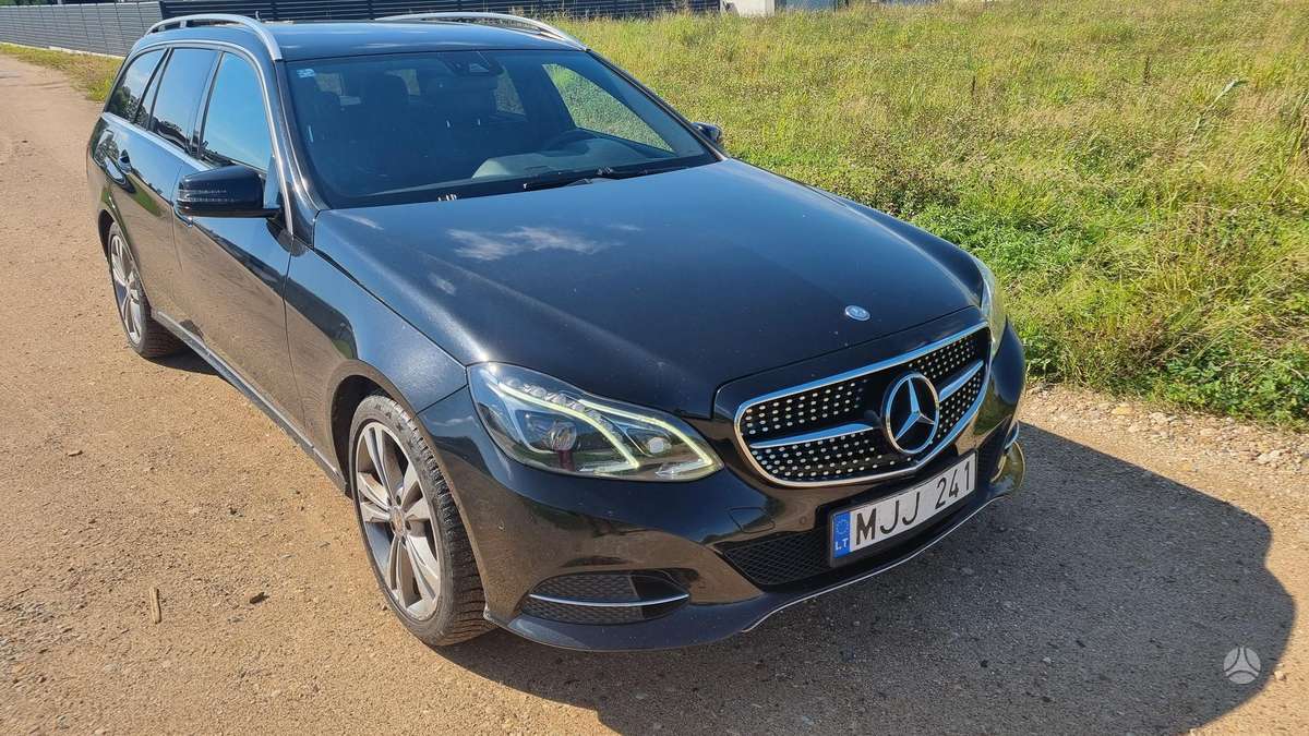 Mercedes-Benz E350, 3.0 l., Универсал
