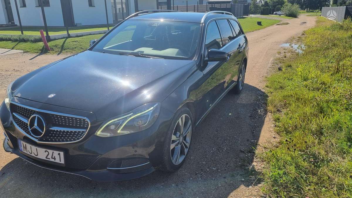 Mercedes-Benz E350, 3.0 l., Универсал