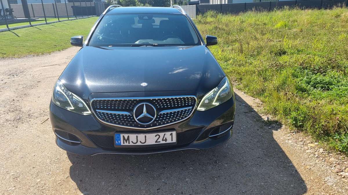 Mercedes-Benz E350, 3.0 l., Универсал
