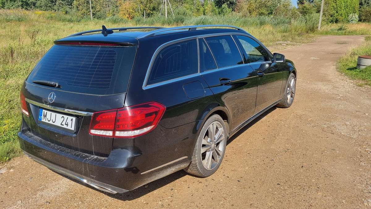 Mercedes-Benz E350, 3.0 l., Универсал