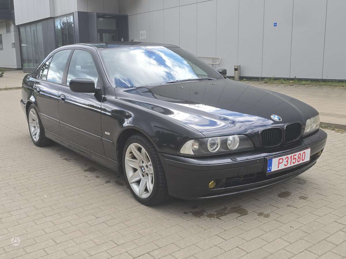 BMW 525, 2.5 l., Седан