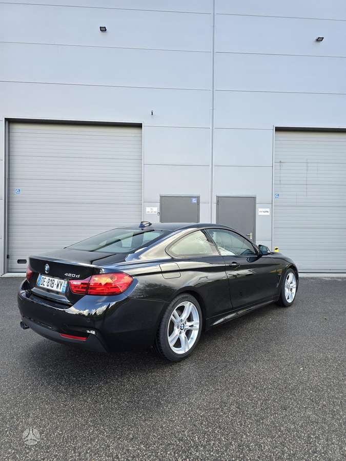 BMW 420, 2.0 l., Купе (coupe)