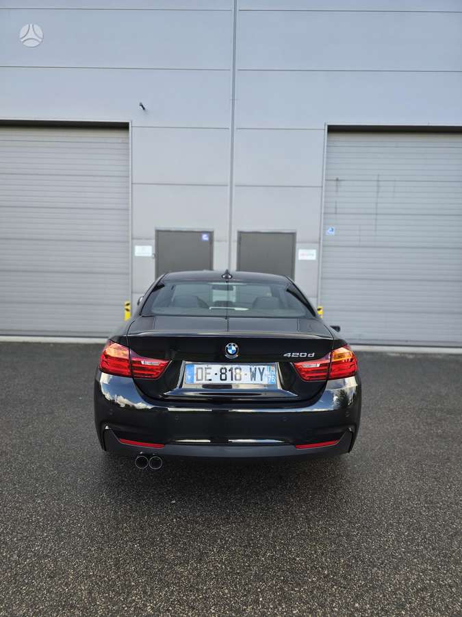 BMW 420, 2.0 l., Купе (coupe)