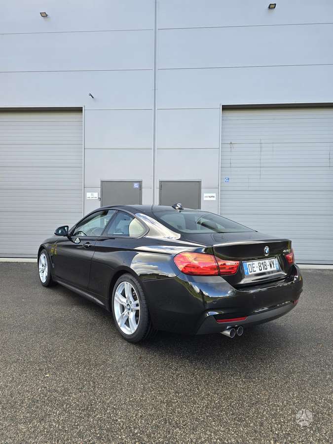 BMW 420, 2.0 l., Купе (coupe)