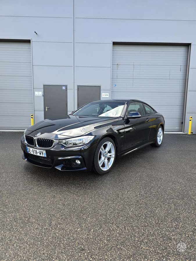 BMW 420, 2.0 l., Купе (coupe)
