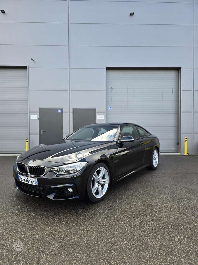 BMW 420, 2.0 l., Купе (coupe)
