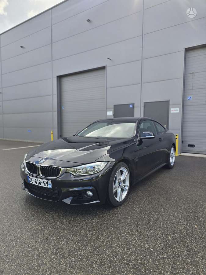BMW 420, 2.0 l., Купе (coupe)