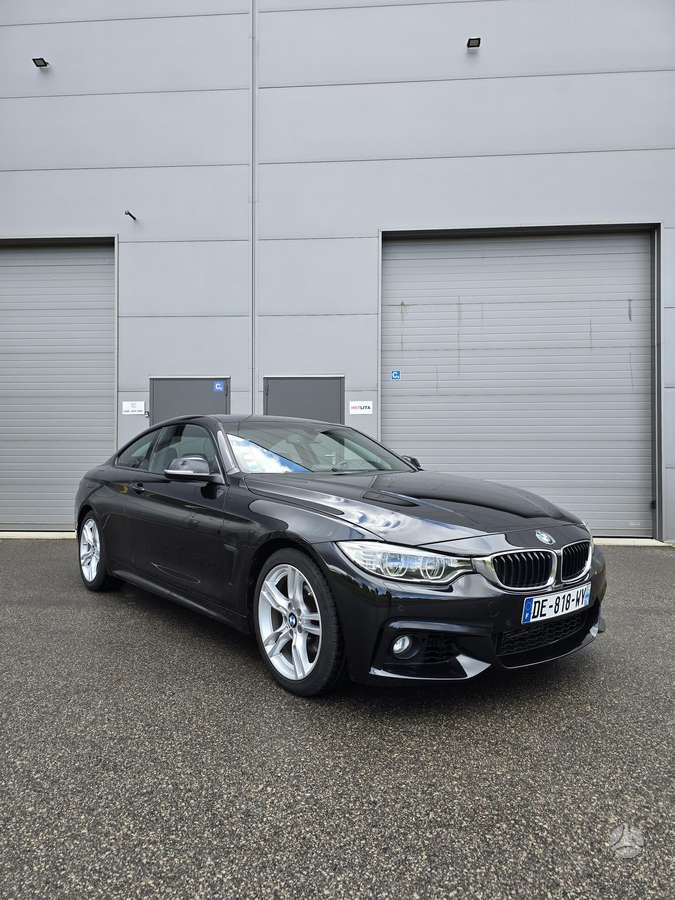 BMW 420, 2.0 l., Купе (coupe)