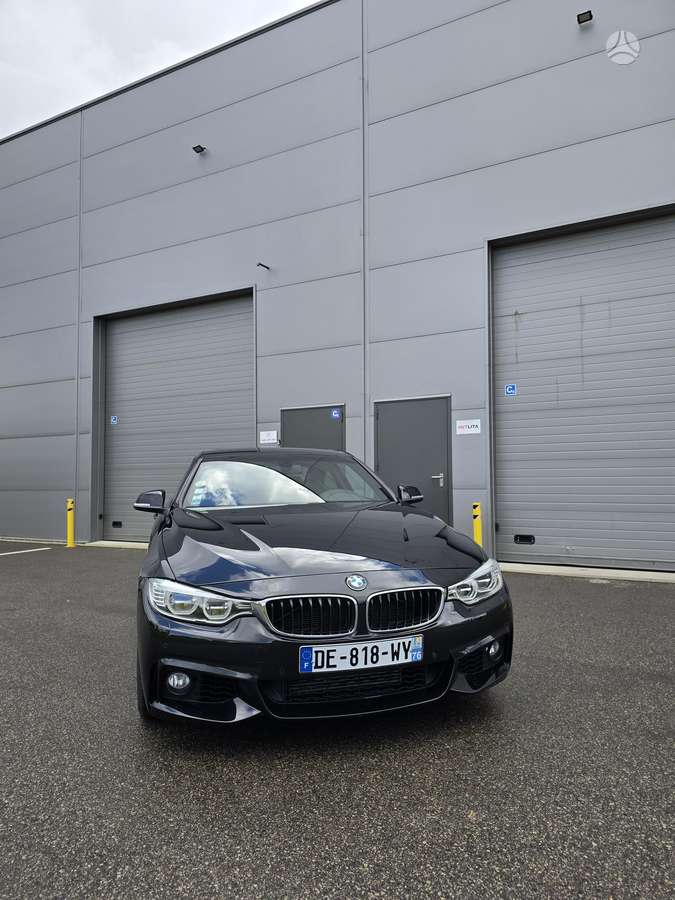 BMW 420, 2.0 l., Купе (coupe)