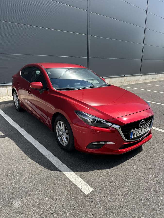 Mazda 3, 2.0 l., Седан