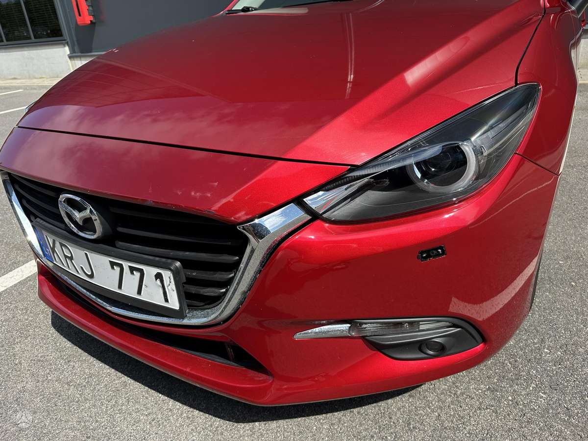 Mazda 3, 2.0 l., Седан
