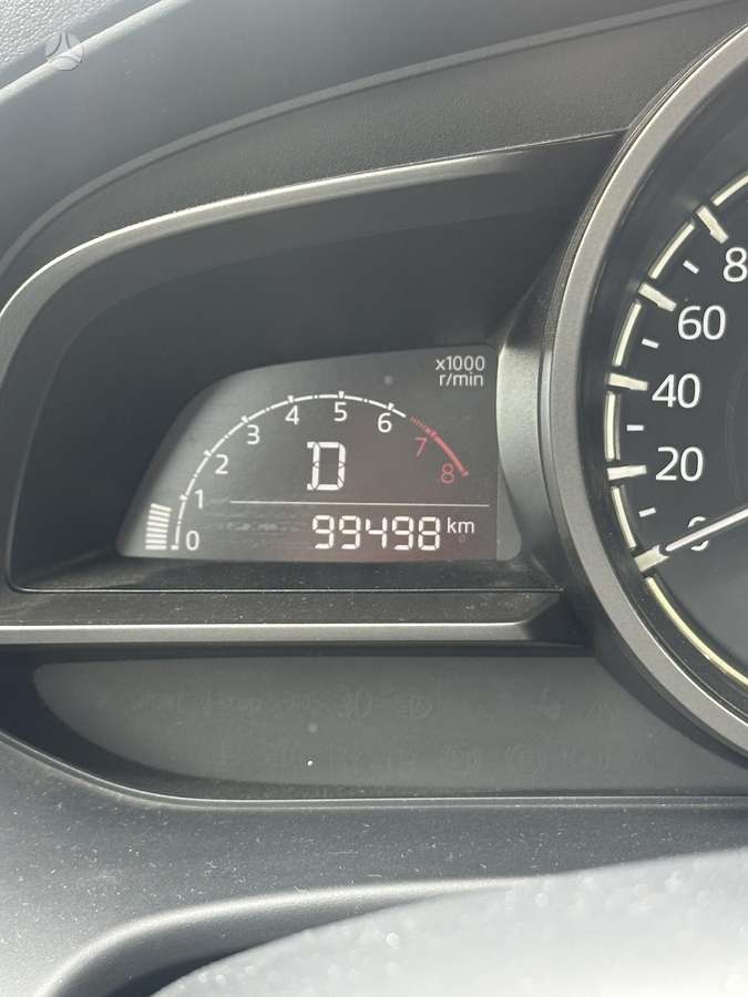 Mazda 3, 2.0 l., Седан