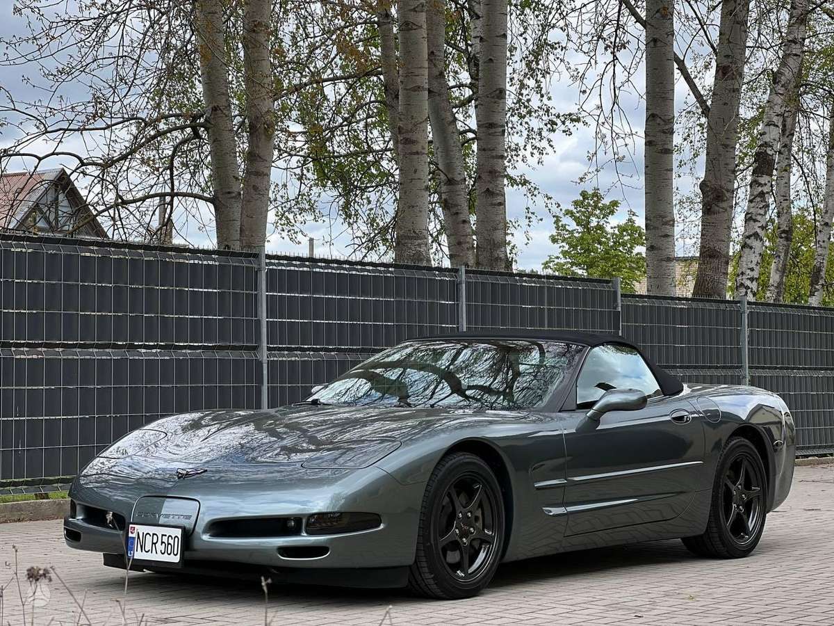 Chevrolet Corvette, 5.7 l., Кабриолет