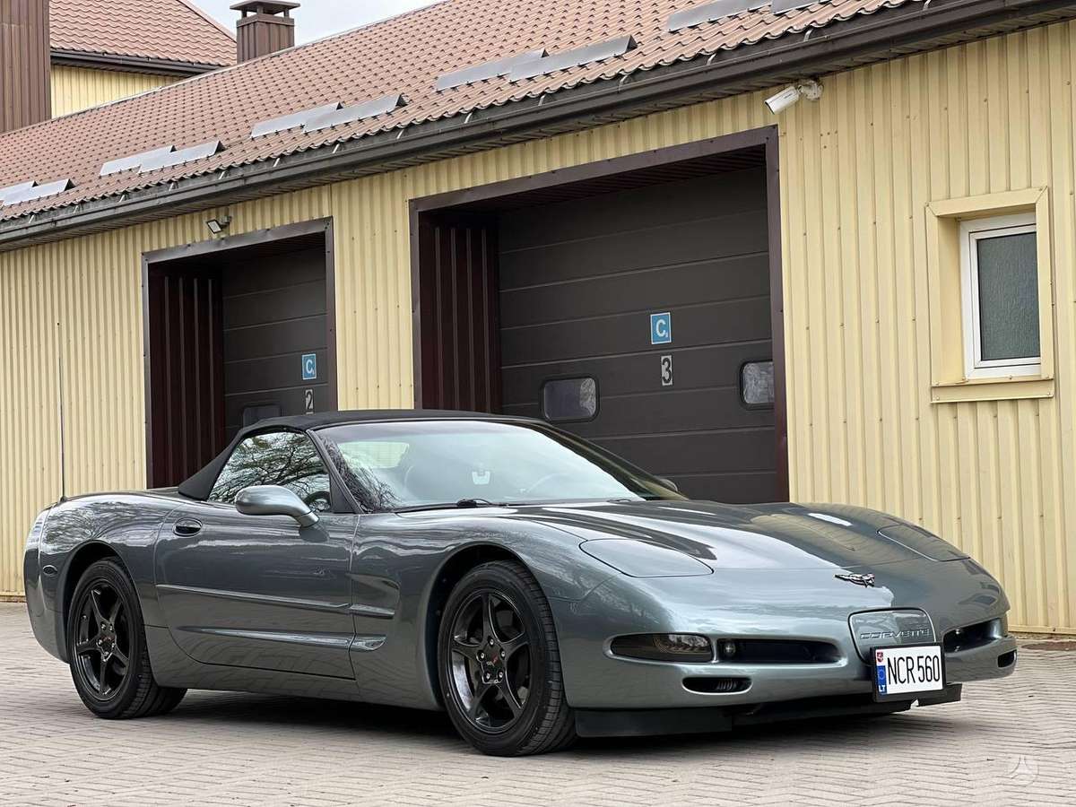 Chevrolet Corvette, 5.7 l., Кабриолет