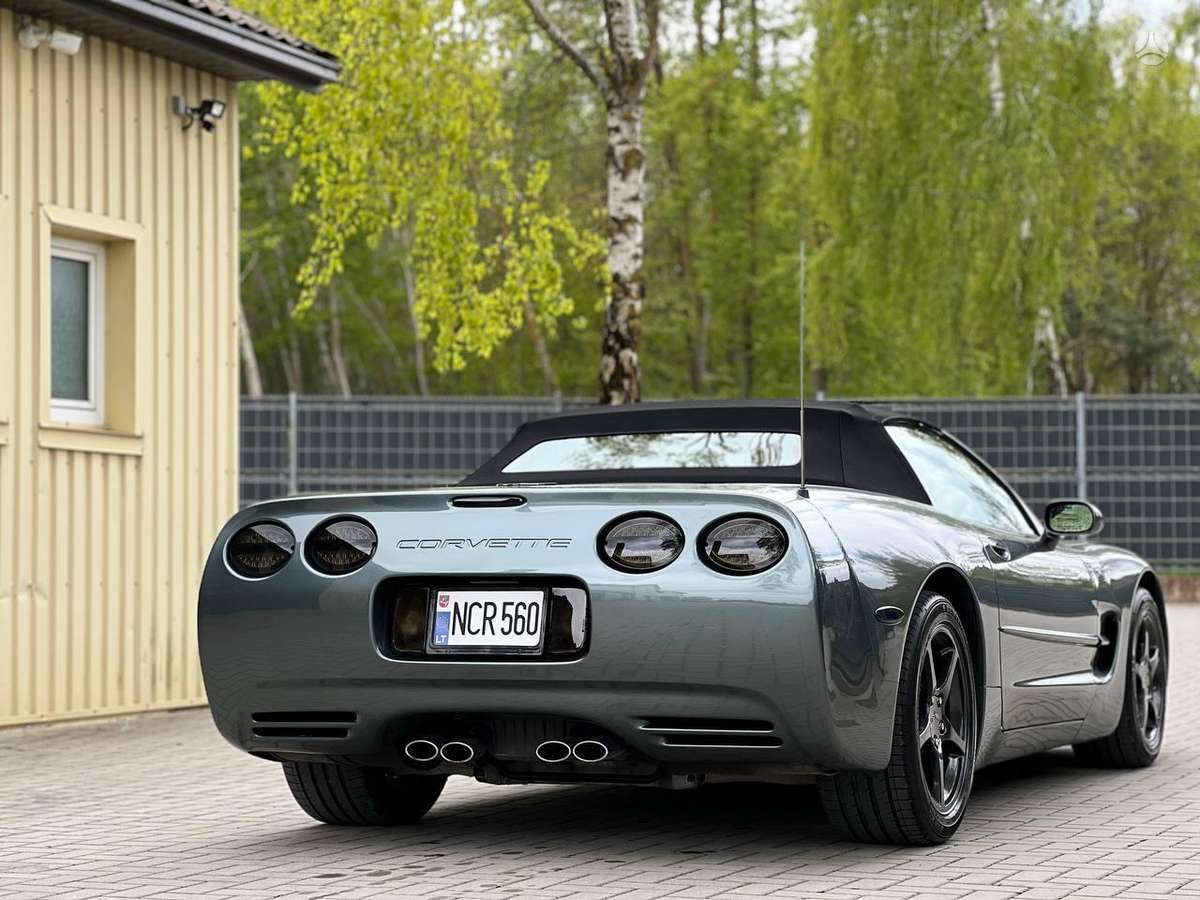 Chevrolet Corvette, 5.7 l., Кабриолет