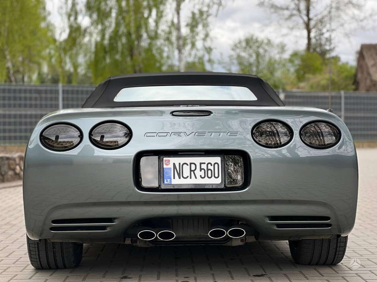 Chevrolet Corvette, 5.7 l., Кабриолет