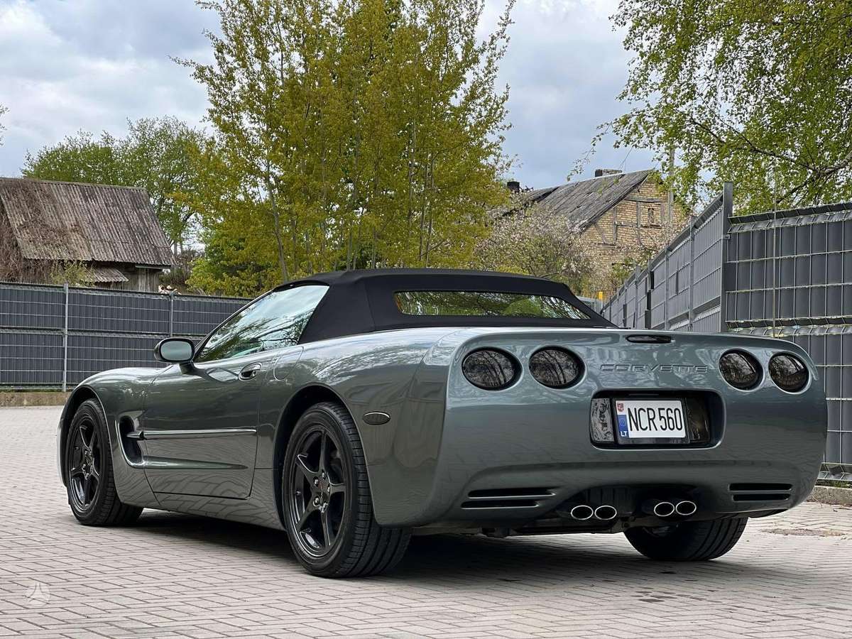 Chevrolet Corvette, 5.7 l., Кабриолет