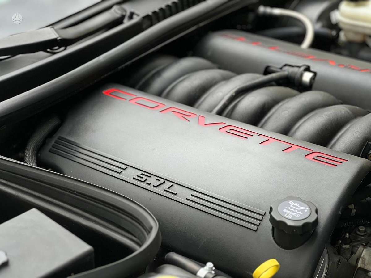 Chevrolet Corvette, 5.7 l., Кабриолет