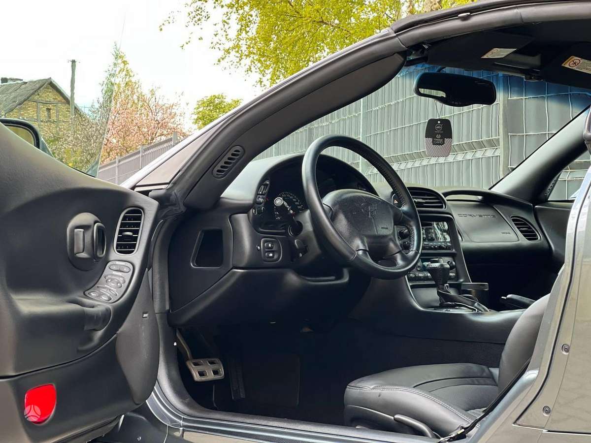 Chevrolet Corvette, 5.7 l., Кабриолет