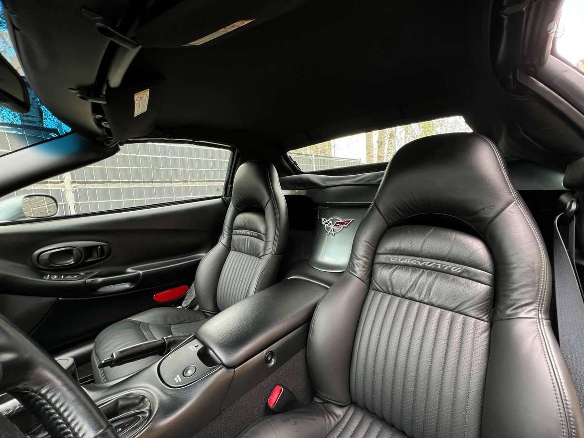 Chevrolet Corvette, 5.7 l., Кабриолет