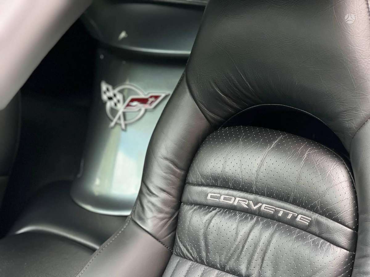 Chevrolet Corvette, 5.7 l., Кабриолет