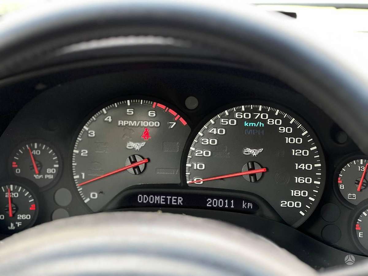 Chevrolet Corvette, 5.7 l., Кабриолет