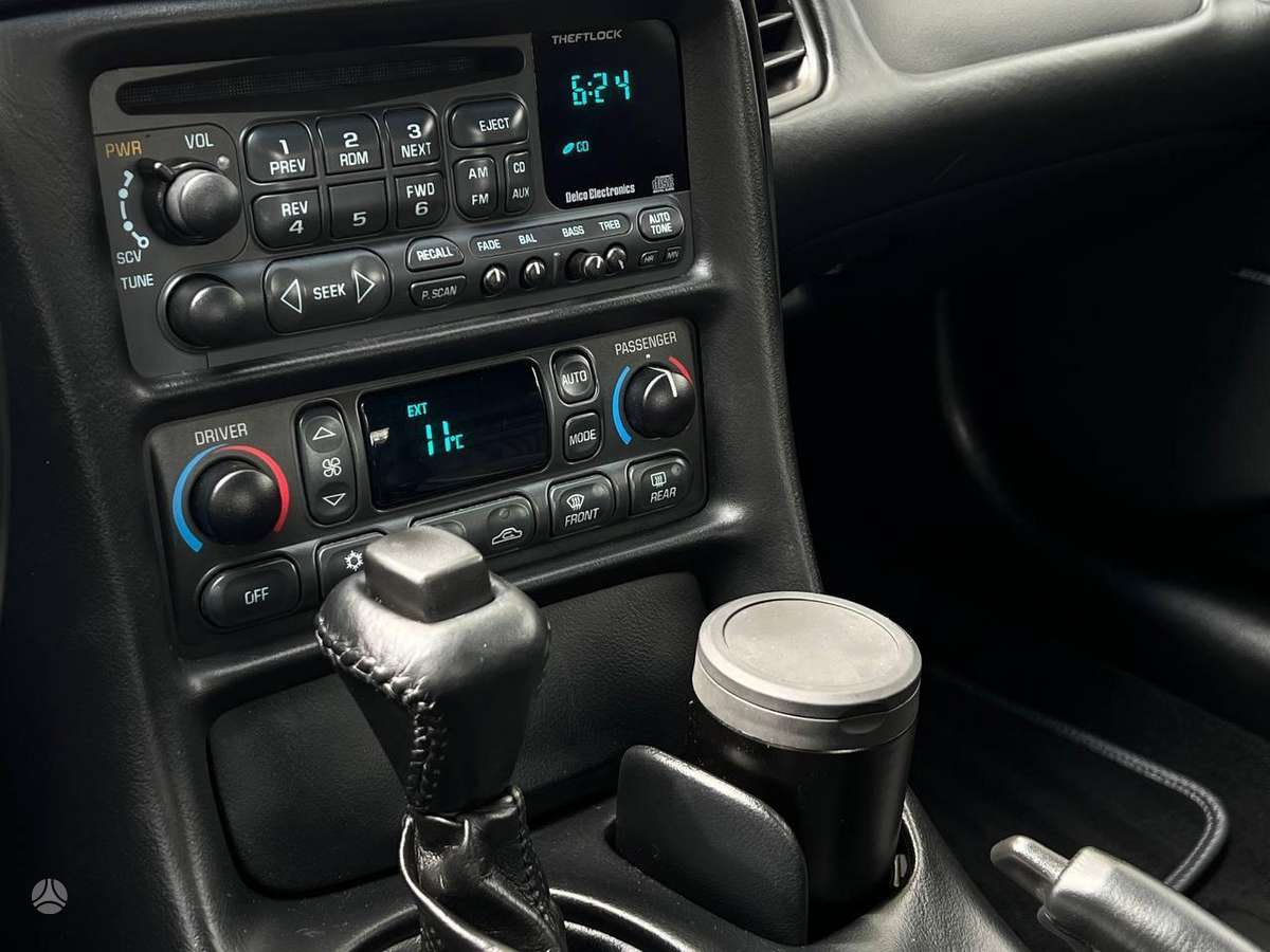 Chevrolet Corvette, 5.7 l., Кабриолет
