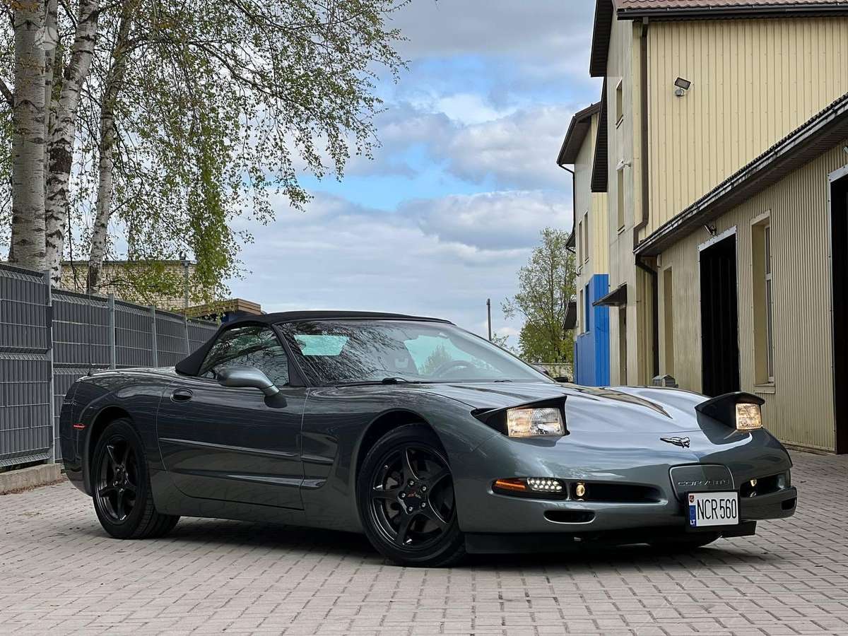 Chevrolet Corvette, 5.7 l., Кабриолет