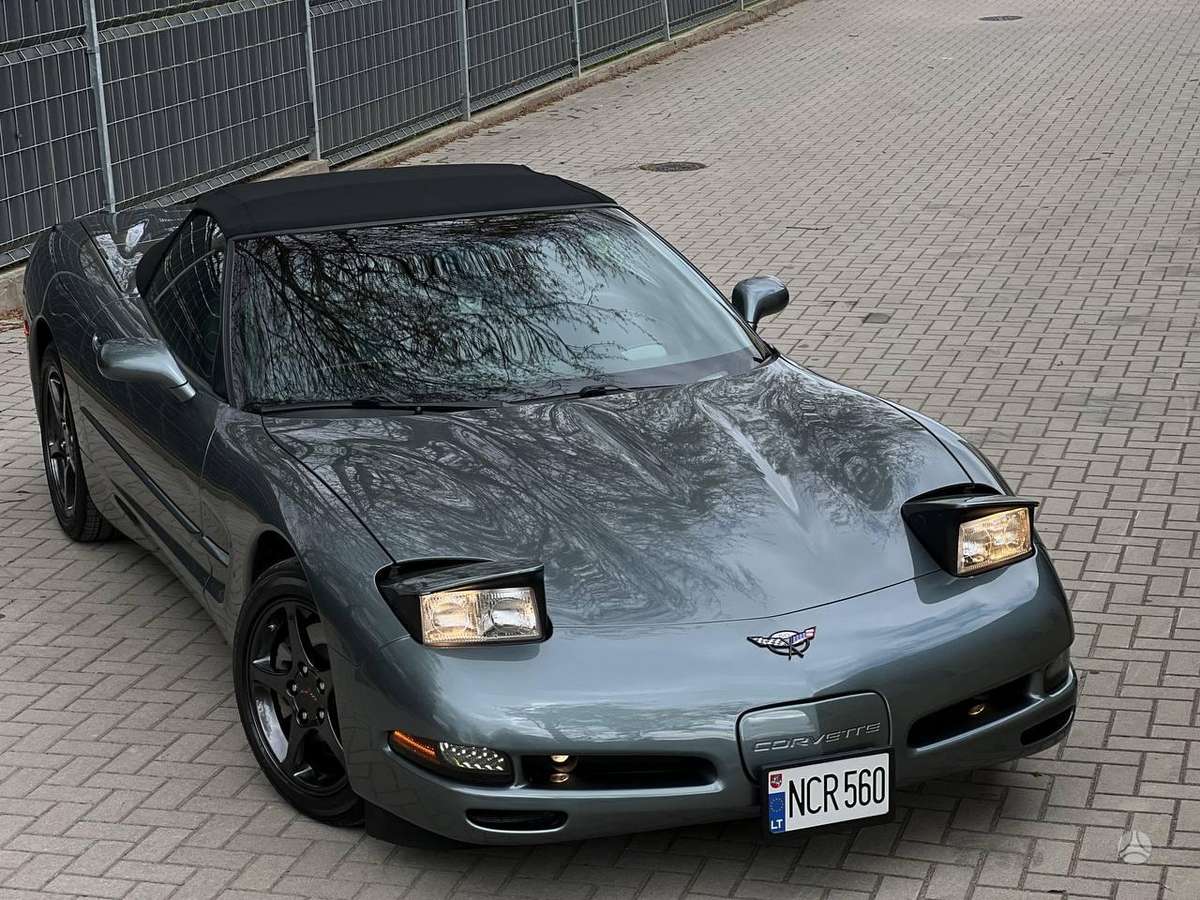 Chevrolet Corvette, 5.7 l., Кабриолет