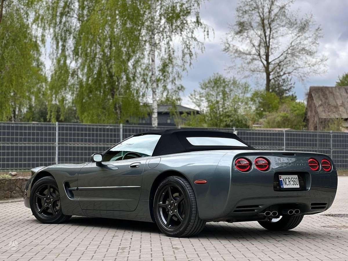 Chevrolet Corvette, 5.7 l., Кабриолет