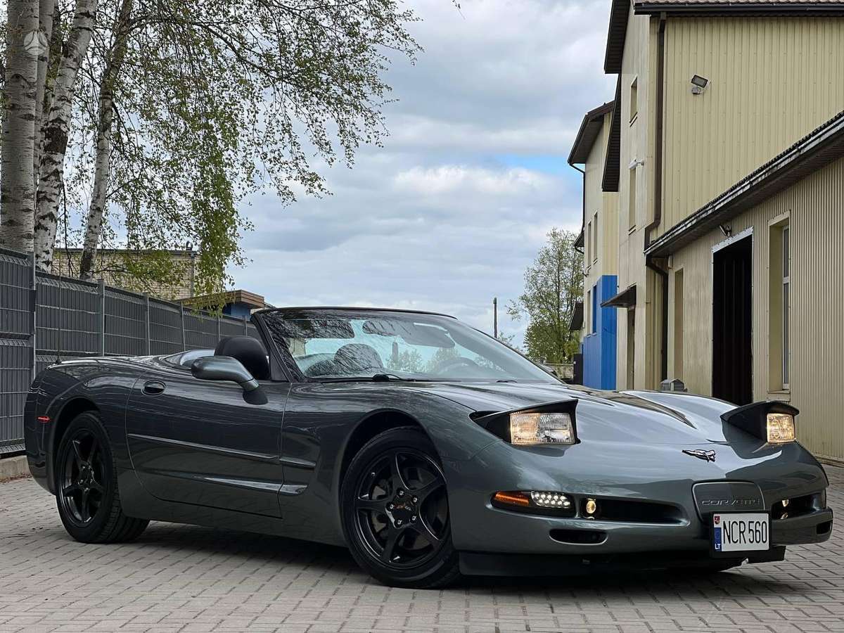 Chevrolet Corvette, 5.7 l., Кабриолет