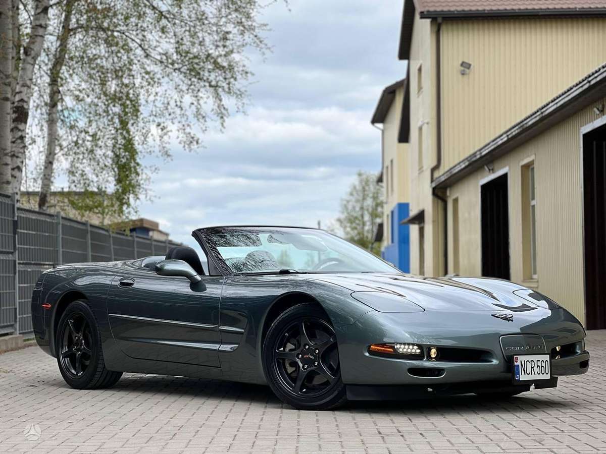 Chevrolet Corvette, 5.7 l., Кабриолет