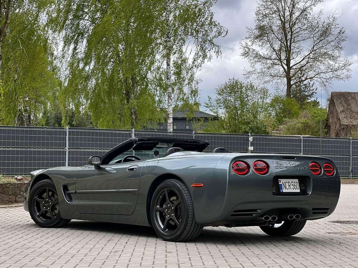 Chevrolet Corvette, 5.7 l., Кабриолет