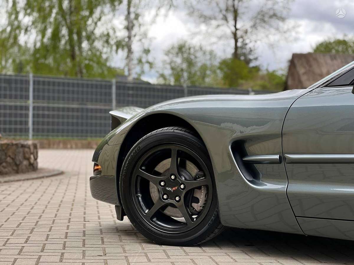 Chevrolet Corvette, 5.7 l., Кабриолет