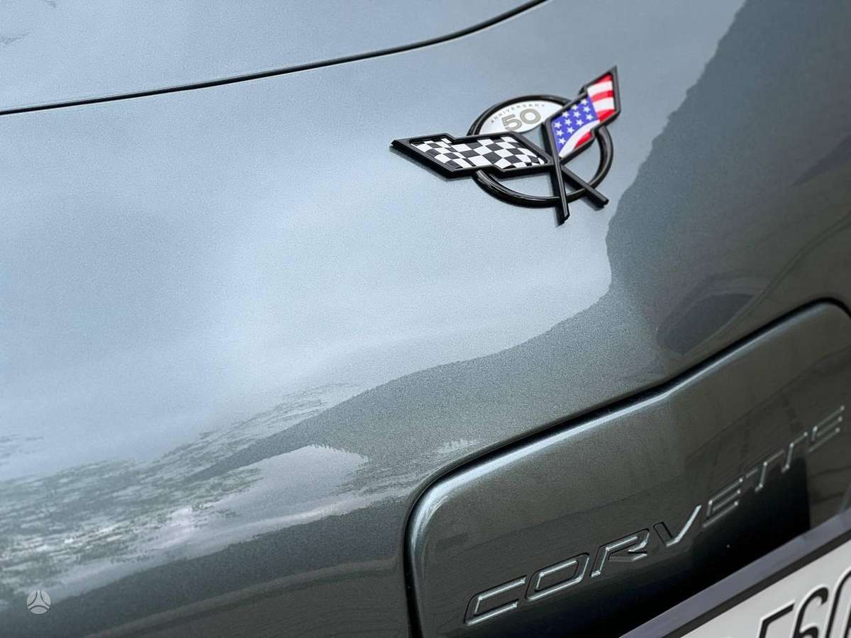 Chevrolet Corvette, 5.7 l., Кабриолет