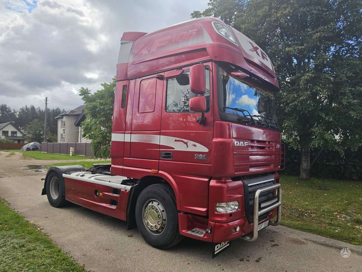 DAF XF105, 2 спальных места