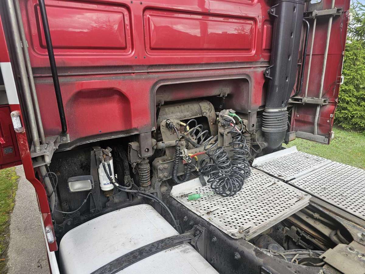 DAF XF105, 2 miegamosios vietos